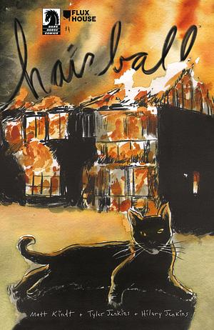 Hairball #4 by Matt Kindt