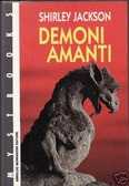 Demoni amanti by Shirley Jackson, Riccardo Valla