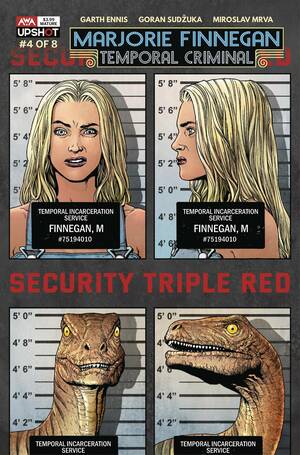 Marjorie Finnegan, Temporal Criminal #4 by Garth Ennis