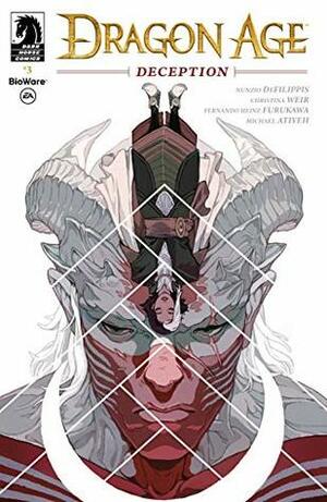 Dragon Age: Deception\xa0#3 by Sachin Teng, Michael Atiyeh, Fernando Furukawa, Nunzio DeFilippis, Christina Weir