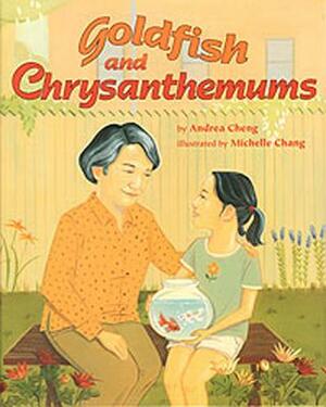 Goldfish and Chrysanthemums by Andrea Cheng