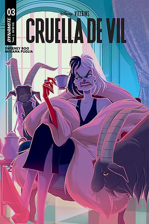 Disney Villains: Cruella De Vil #3 by Sweeney Boo