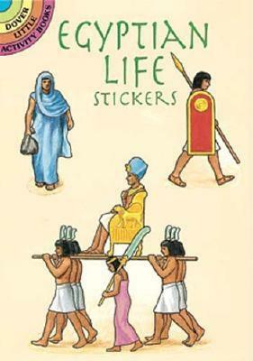 Egyptian Life Stickers by A. G. Smith