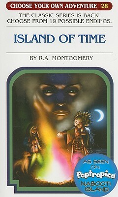 The Island of Time by R.A. Montgomery