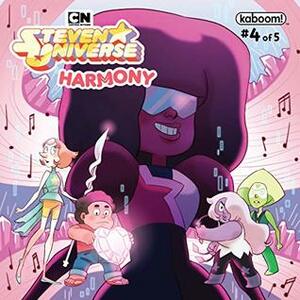 Steven Universe: Harmony #4 by Meg Casey, S.M. Vidaurri, Mollie Rose, Marguerite Sauvage