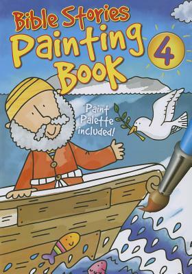 Bible Stories Painting Book 4 by Juliet David