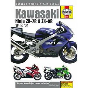 Kawasaki Zx750p & Zx900 Ninjas, '94-'04 by Haynes Publishing