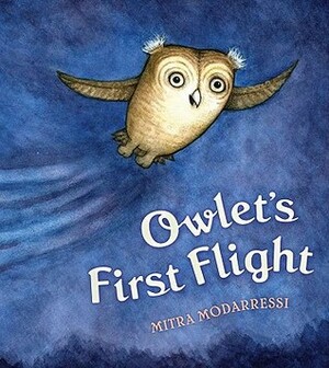 Owlet's First Flight by Mitra Modarressi