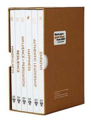 HBR Emotional Intelligence Boxed Set (6 Books) (HBR Emotional Intelligence Series) by Annie McKee, Harvard Business Review, Daniel Goleman