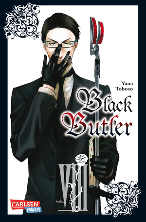 Black Butler 8 by Yana Toboso