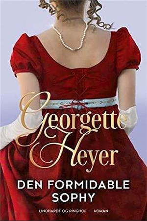 Den formidable Sophy by Georgette Heyer