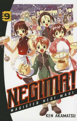 Negima! 9: Magister Negi Magi by Ken Akamatsu