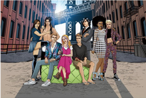 Heroine chic Season 3 by David Tischman, Taylor Esposito