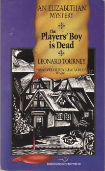 The Players' Boy Is Dead by Leonard Tourney