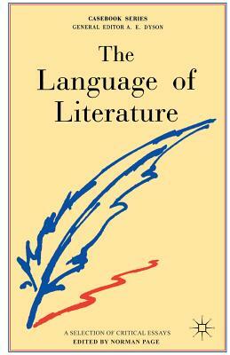The Language of Literature by Norman Page