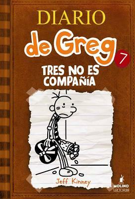 Tres No Es Compañía by Jeff Kinney