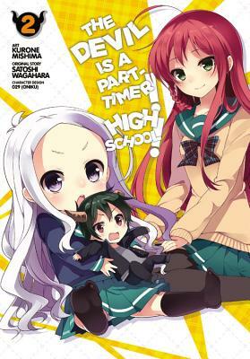 The Devil Is a Part-Timer! High School!, Volume 2 by Satoshi Wagahara