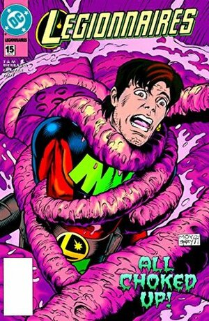 Legionnaires (1993-) #15 by Jeff Moy, Tom Bierbaum