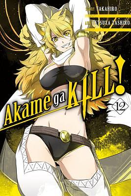 Akame Ga Kill!, Vol. 12 by Takahiro, Tetsuya Tashiro