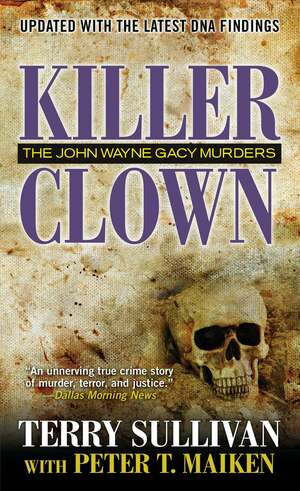 Killer Clown by Terry Sullivan, Peter T. Maiken