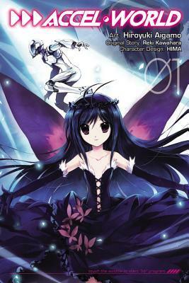Accel World Manga, Vol. 1 by Reki Kawahara, Hiroyuki Aigamo