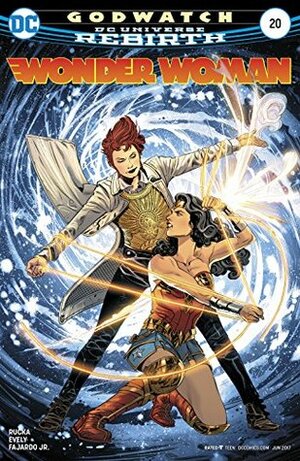 Wonder Woman (2016-) #20 by Bilquis Evely, Greg Rucka, Romulo Fajardo Jr.