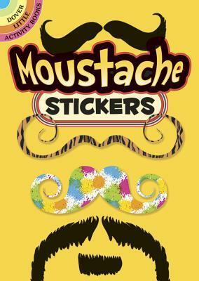 Moustache Stickers by Dover