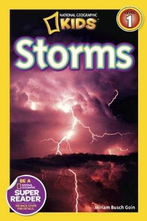Storms by Miriam Busch Goin, Miriam Busch Goin