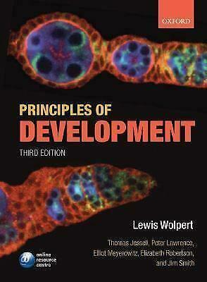 Principles Of Development by Thomas M. Jessell, Lewis Wolpert, Jim Smith