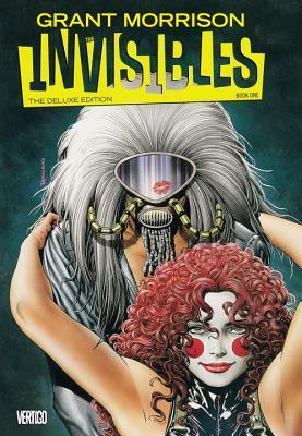 The Invisibles Book One Deluxe Edition by Steve Yeowell, Annie Parkhouse, Jill Thompson, Grant Morrison, Chris Weston, Clem Robins, John Ridgway, Dennis Cramer, Steve Parkhouse, Duncan Fegredo, Daniel Vozzo