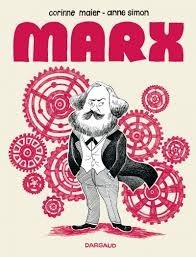 Marx, une biographie dessinée by Corinne Maier, Anne Simon