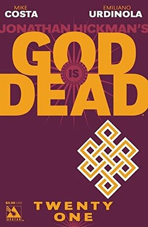 God is Dead #21 by Juanmar, Mike Costa, Emiliano Urdinola, Jacen Burrows
