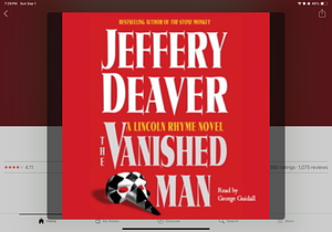 The Vanished Man by Jeffery Deaver