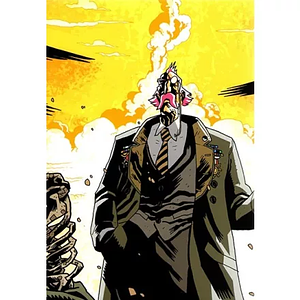 THE UMBRELLA ACADEMY /AZ ESERNYŐ AKADÉMIA 2 - DALLAS - LIMITÁLT KIADÁS by Gabriel Bá, Gerard Way
