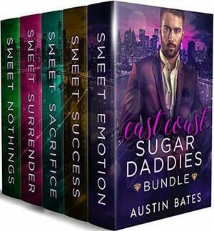 East Coast Sugar Daddies: An Mpreg Romance Bundle by Austin Bates