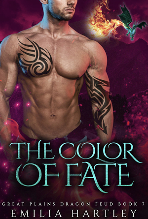 The Color of Fate by Emilia Hartley