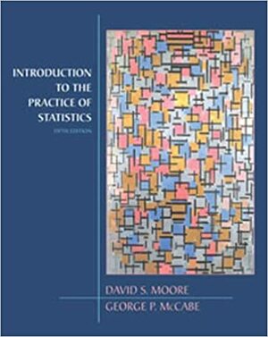 Introduction to the Practice of Statistics w/CD-ROM by David S. Moore, George P. McCabe