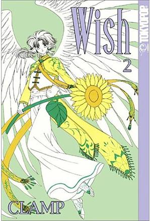 Wish, Vol. 02 by CLAMP