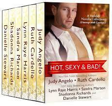 Hot, Sexy & Bad: 6 Holiday Novellas, 6 Bestselling Authors by Shadonna Richards, Ruth Cardello, Judy Angelo, Sandra Marton, Lynn Raye Harris, Danielle Stewart