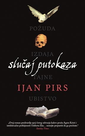 Slučaj putokaza by Iain Pears, Branislava Radević-Stojiljković