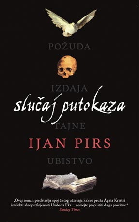 Slučaj putokaza by Branislava Radević-Stojiljković, Iain Pears