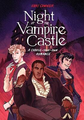 Night At The Vampire Castle by Hari Conner