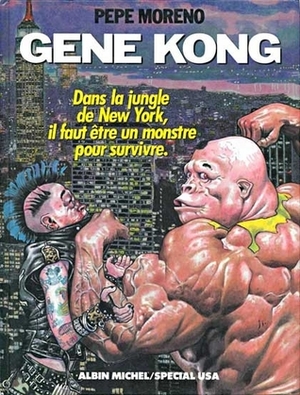 Gene Kong by Pepe Moreno