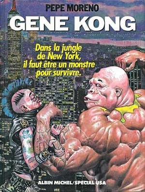 Gene Kong by Pepe Moreno