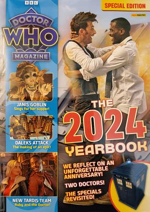 Doctor Who Magazine Special Edition - The 2024 Yearbook by Jason Quinn