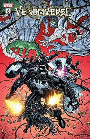 Venomverse #5 by Nick Bradshaw, Cullen Bunn, Iban Coello
