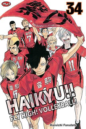 Haikyu!: Fly High! Volleyball! Vol. 34 ハイキュー![Haikya!]  by Haruichi Furudate