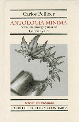 Antologia Minima by Luis Felipe Del Castillo, Diego Achard, Carlos Mario Pellicer