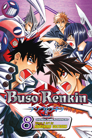 Buso Renkin, Vol. 8: The Determination to Protect What's Important to the End by Nobuhiro Watsuki