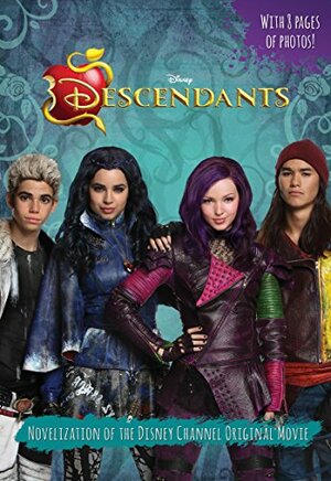 Descendants Junior Novel by The Walt Disney Company